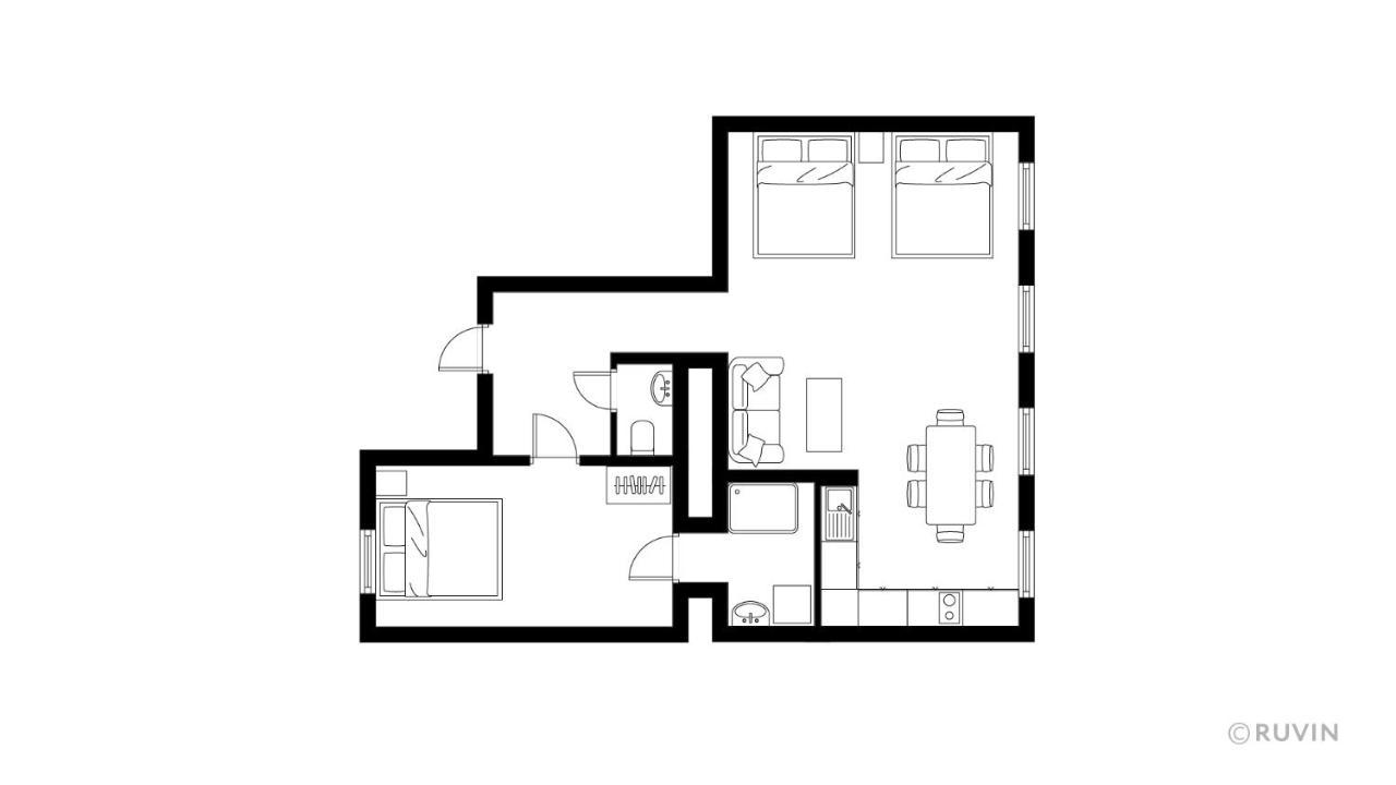 City Apartment, Two Metro Stations To Hauptbahnhof Βιέννη Εξωτερικό φωτογραφία