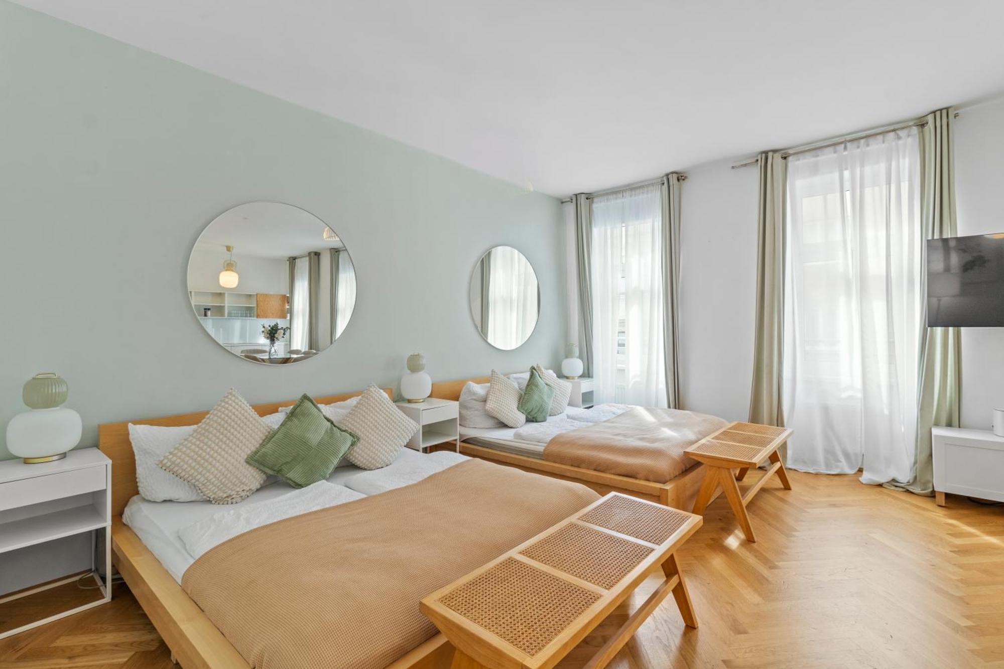 City Apartment, Two Metro Stations To Hauptbahnhof Βιέννη Εξωτερικό φωτογραφία